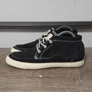 Converse All-Star Moc Toe Mid Top Women's Athletic Shoes Sneakers Size 7 Black